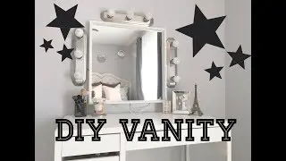 DIY Vanity on a Budget |MAKEUPBYKARIBM
