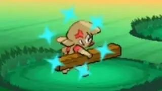 Shiny Timburr after 46 REs | LIVE REACTION | Pok&eacute;mon Blaze Black 2 Redux #vtuber