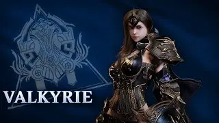 AxE: Alliance vs Empire - Valkyrie All Skills