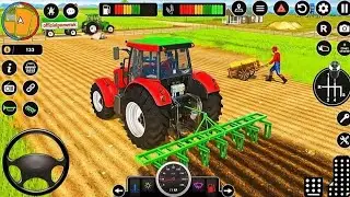 Real Tractor Farming Simulator 2026 - Tractor Driving - Android GamePlay