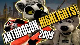 Anthrocon 2009 Highlights Crafty Andy