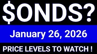 ONDS Stock (Ondas Holdings Inc.) ONDS Stock Technical Analysis | January 26, 2026 