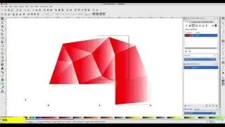 Inkscape - Voronoi pattern for low poly backgrounds