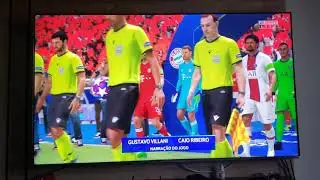Testando FIFA 21 PS5
