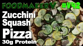 Make great low cost easy fast plant based Vegan pizza V42