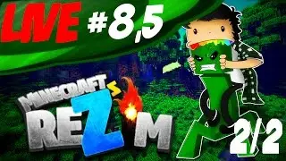 [LIVE!] MINECRAFT #8 i pół! - 2 / 2