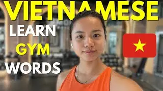 learn GYM vocabulary words 🏋️ 【Vietnamese Listing Practice】 - Upper Beginner