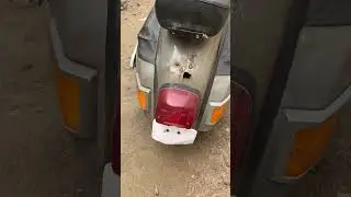Legend is back Bajaj chetak &hearts;️ 2 stroke king new toy and sound test