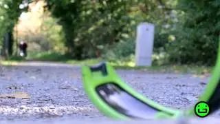 &Uuml;bergr&uuml;n: Gloryfy G3 Unbreakable Sonnenbrille im H&auml;rtetest [Test]