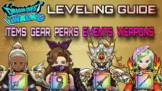 Dragon Quest Walk Leveling Guide