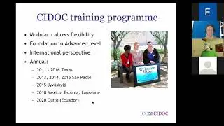 Introduction to the CIDOC Training Association (Nick Crofts)