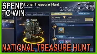 National Treasure Hunt - The goods, the bads & more - Infinite Galaxy