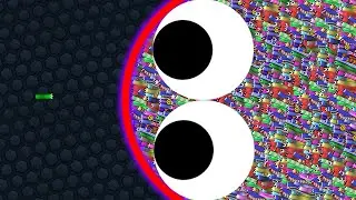 Slither.io A.I. 100,000+ Score Epic Slitherio Gameplay #55