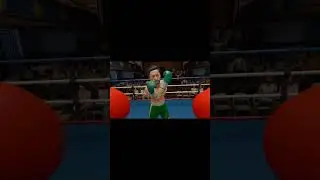 There&rsquo;s nowhere to run #boxing #vrboxing #vrgames #gaming #thrillofthefight2 #metaquest