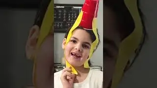 Cup Slide Challenge