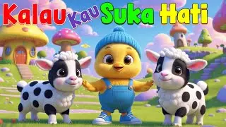KALAU KAU SUKA HATI DAN LAGU ANAK LUCU LAINNYA,Lagu animasi anak terbaik populer 2026@Pipopo-j9h