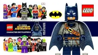 LEGO&reg; DC Comics Character Encyclopedia w/ Buccaneer / Pirate Batman 2016 Exclusive Minifigure
