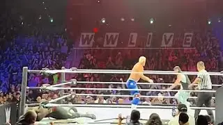 Cody Rhodes defeat Omos & Dominik mysterio in a dark match off air after - WWE RAW & SMACKDOWN