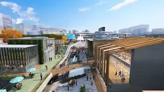 Masterplanning Architecture Flythrough Development - Russia