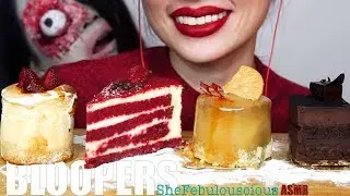 BEHIND THE SCENE & BLOOPERS SHEFEBULOUSCIOUS ASMR | SHE AND FEB