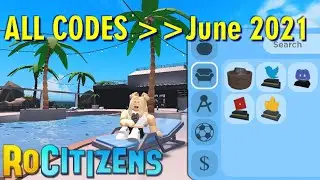 Все коды в RoCitizens | Roblox RoCitizens Codes [June 2022]