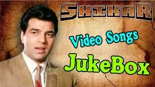 Dharmendra, Asha Parekh  - Shikar - 1968 lAll Video Songs Jukebox  | Dharmendra's Legendary