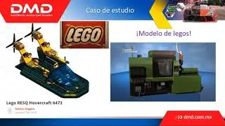 Simula el proceso de inyección de plásticos