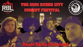 Roast Battle Cleveland Rubber City Comedy Festival Special