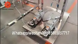 Auto steam and water adding system extruder/Jinan Sunrising