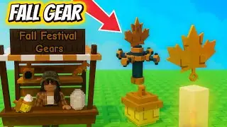 How to Use ALL FALL GEARS in Grow a Garden (Fall Market Event)