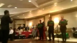 Christmas Party Via Verde Country Club Dec 2011