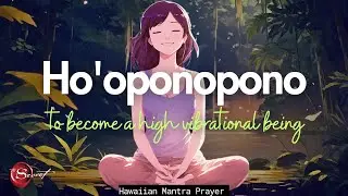 POWERFUL HO'OPONOPONO PRAYER TO BECOME A HIGH VIBRATIONAL BEING | 432HZ (108 REPETITIONS)