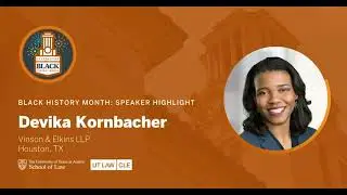 UT Law CLE | NiFTy uses of NFTs and Other Emerging Technologies for Cybersecurity, Devika Kornbacher