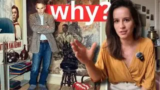 Jordan Peterson Collects Soviet Art