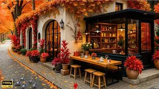 Cozy Autumn Tuesday Jazz 🍁 Warm Piano for Fall Comfort
