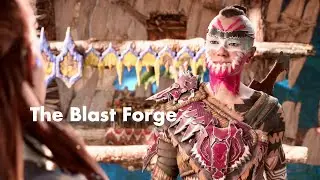 Horizon Forbidden West - The Arena - Skilled - Bellow Brawl - 4k (30 fps) - Gameplay