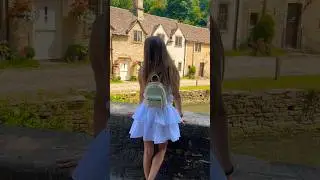 Castle Combe in England was super cute #travel #travelvloguk #travelvlog #europeantravel #trip