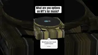 Would you own Music NFT&rsquo;s? #music #nft #crypto #record #vinyl #housemusic #techno #dj #house