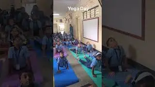 #yoga #teacher #mespune #yogainspiration #innovation #panvelmunicipalcorporation #bestschoolintown