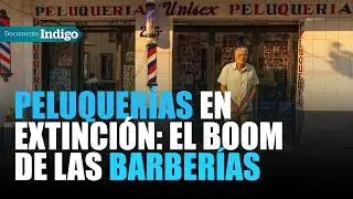&iquest;Peluquer&iacute;as en extinci&oacute;n? El auge de las barber&iacute;as y la lucha por sobrevivir | Reporte Indigo