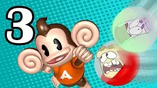 Super Monkey Ball: Target Troubles - PART 3 - Bread & Jelly