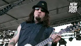 Saliva guitarist Wayne Swinny dead at 59 following brain hemorrhage | Page Six Celebrity News