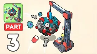 Garbage Factory - Gameplay Walkthrough Part 3 - Insane Recycling Empire (iOS, Android)