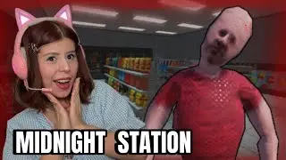 ROBLOX KORKUNÇ GECE VARDİYASI I MIDNIGHT STATION