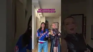 SAMARA TRAMONTANA E RACHELE SANTORO MA CHI SI VESTE MEGLIO #tiktok #perte #humor #webboh #neiperte