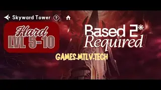 OuterPlane: Skyward Tower - Hard LVL 5-10 Auto