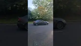 ISF FLY BY with Muffler delete and intake #lexus #lexusisf #v8