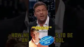 Alan Ritchson Reveals His Shocking American Idol Story 😮 #AlanRitchson #shorts