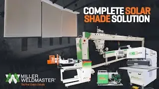 The Complete Solar Shade Solution: Precision Fabric Welding | Miller Weldmaster