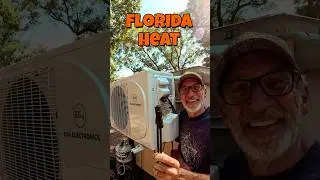Solar-Powered EG4 Mini Split: Off-Grid Air Conditioning in FLORIDA HEAT! #SignatureSolar #eg4